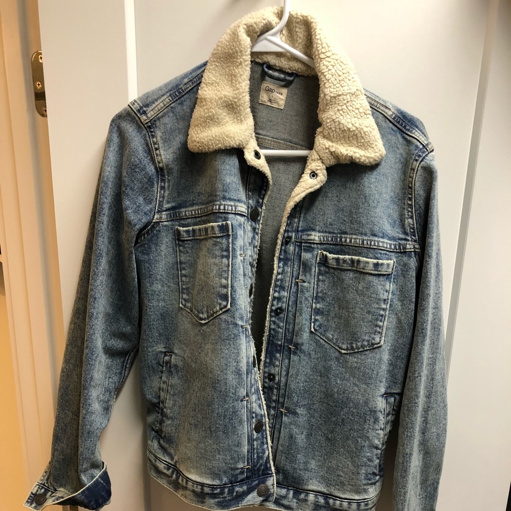 GAP acid wash jacket